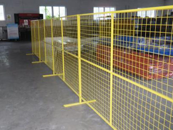 仓库隔离网案例