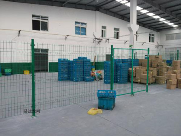 仓库隔离网案例