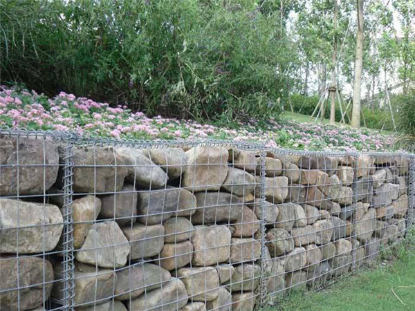 锌铝合金石笼网