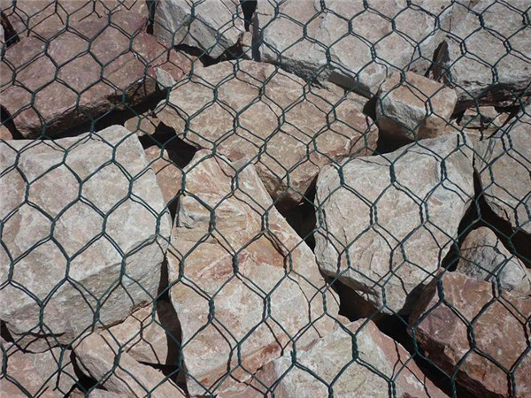 PVC包塑石笼网