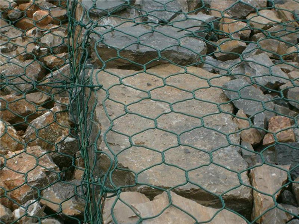 PVC包塑石笼网