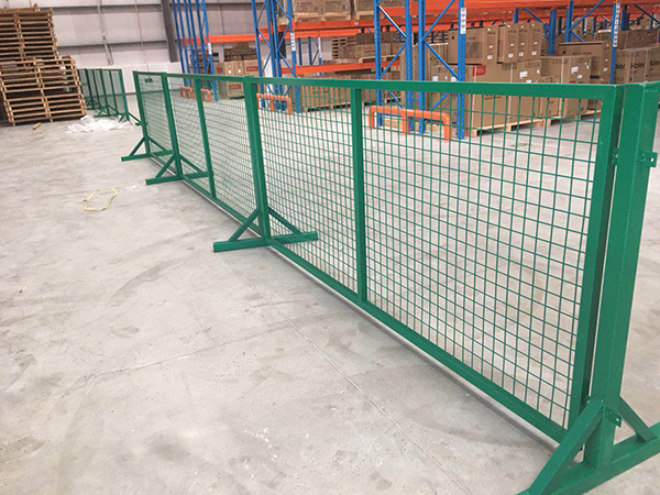 仓库隔离网