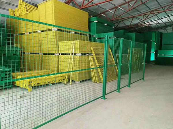 仓库隔离网