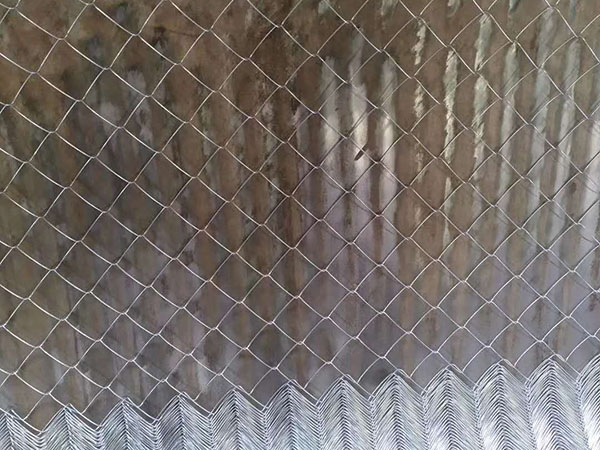 菱形勾花网围栏