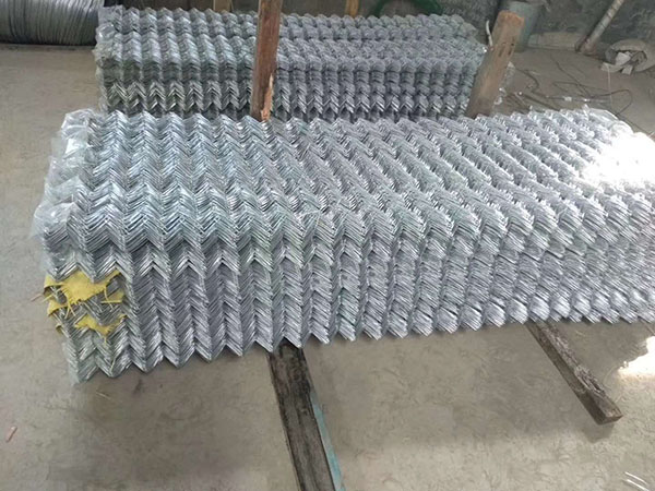 菱形勾花网围栏