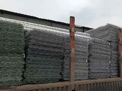 锌铝合金石笼网